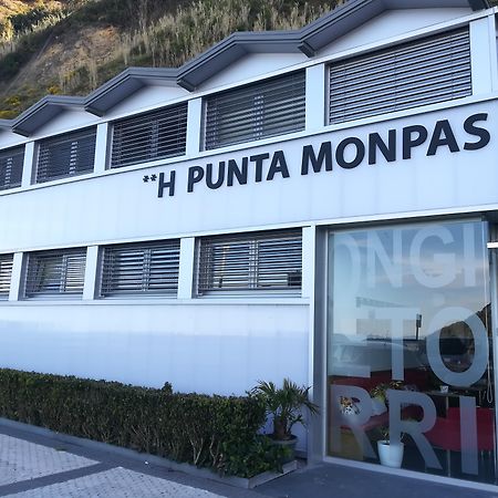 Hotel Punta Monpas San Sebastian Exterior photo