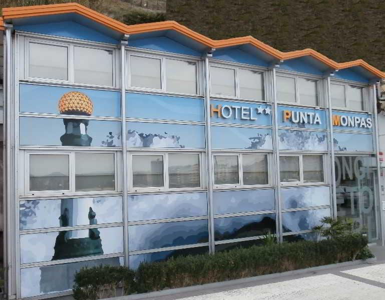 Hotel Punta Monpas San Sebastian Exterior photo